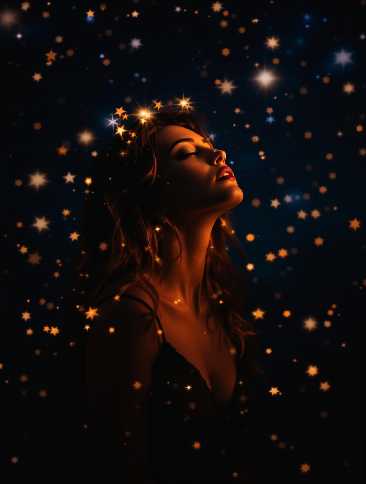 福利姬美图 - 星空梦境 · 唯美夜色 - MFStar