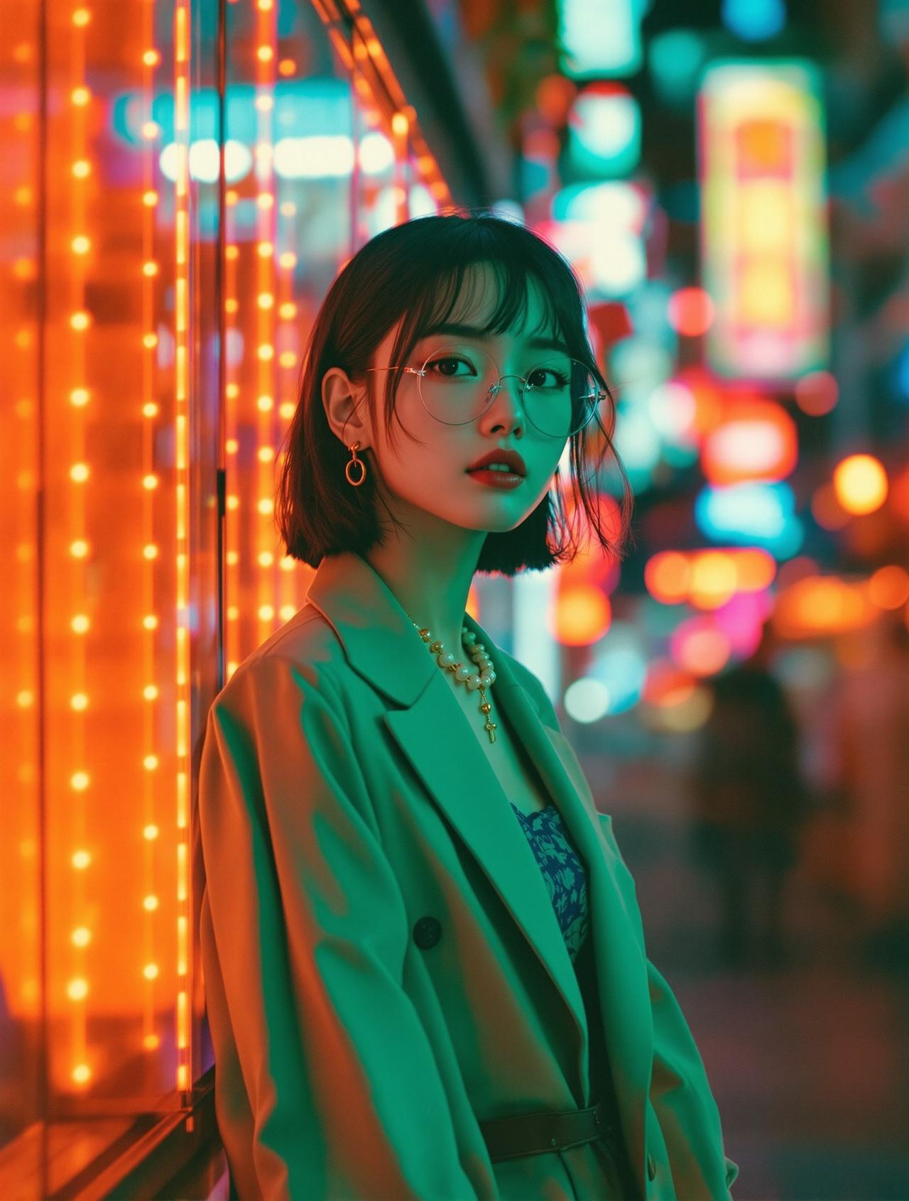福利姬美图 - 复古港风 · 怀旧情韵 - 热门写真